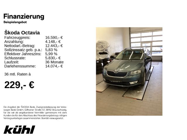 Skoda Octavia Combi 1.4 TSI DSG Ambition Navi,LM17,PDC