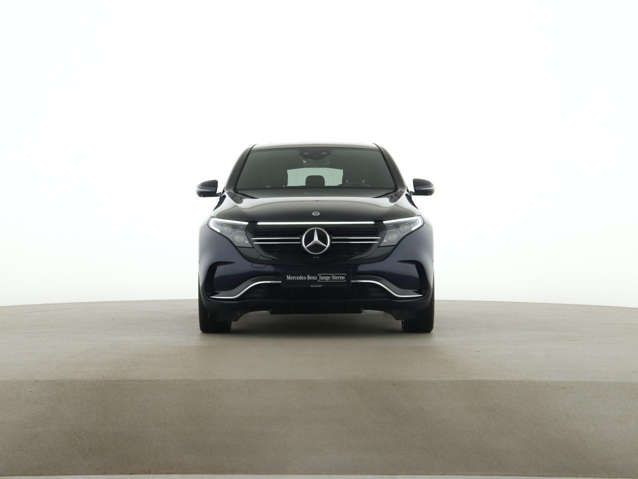 Mercedes-Benz EQC 400 4M AMG AHK HUD Leder 360° SHD Distr.