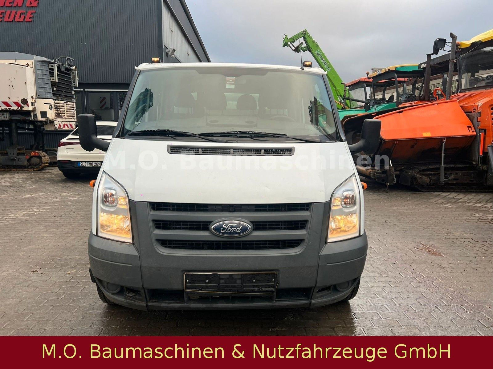 Fahrzeugabbildung Ford Transit Pritsche 115T350  Doka /