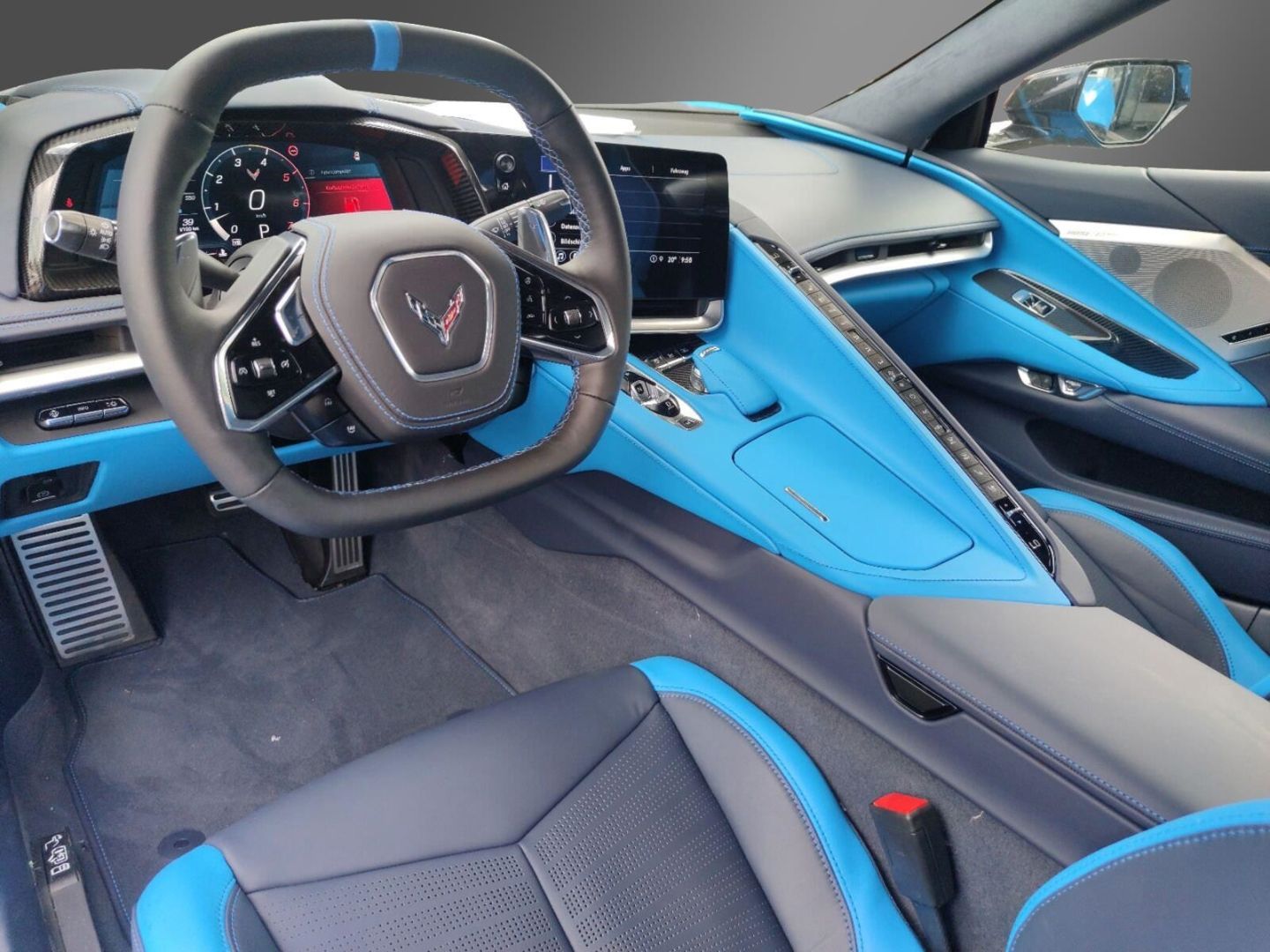 Fahrzeugabbildung Corvette C8 Stingray Cabrio 3LT 6.2 V8-Voll-Lift-Magnetic
