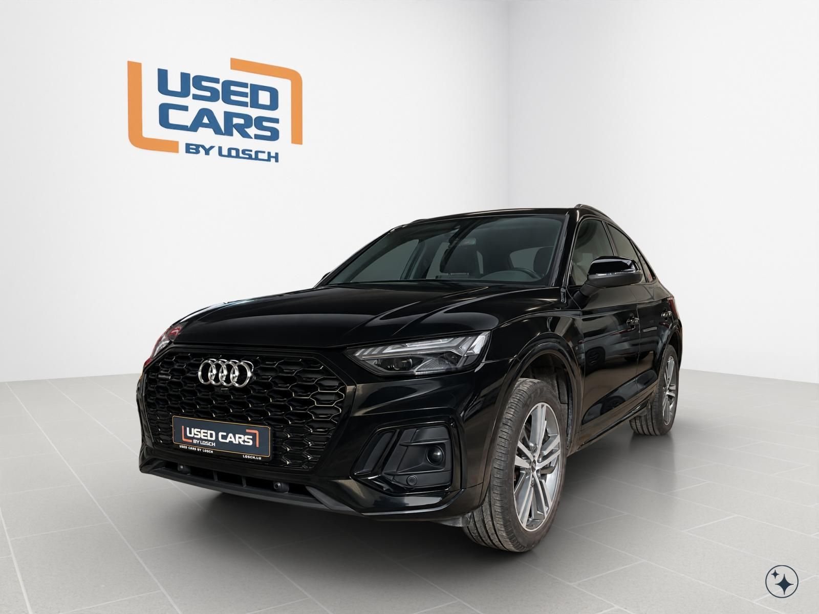 Audi Q5 SB+S-Line+40TDI+Quattro+S-Tronic+P.Business+M