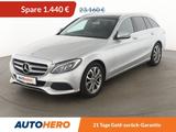 Mercedes-Benz C 220 d T BlueTEC Avantgarde Aut.*NAVI*TEMPO*LED - mit Diesel-Antrieb: Grau, Vollleder, Panorama-Dach, Kombi