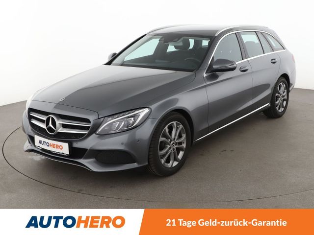 Mercedes-Benz C 180 CGI T Avantgarde Aut. *LED*HUD*TEMPO*CAM*