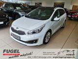 Kia Ceed Sportswagon 1.6 GDI Platinum|Pano|Xenon|AHK - weiße Kia cee'd Sportswagon