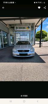 Mercedes-Benz Mercedes 230 Slk Kompressor - Mercedes-Benz 230 mit Benzin-Antrieb: Cabrio