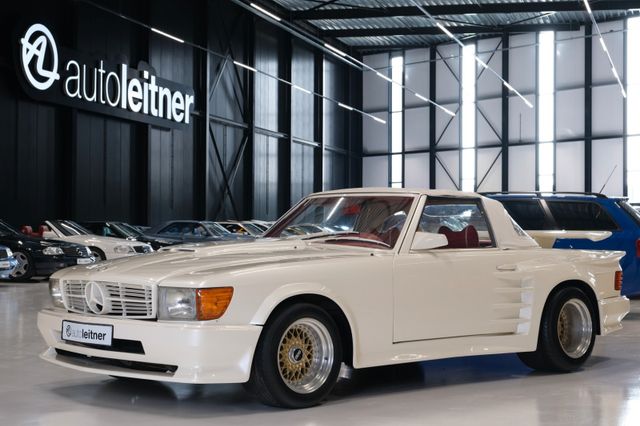 Mercedes-Benz 350 SL Koenig Widebody Roadster R107 7.400 km