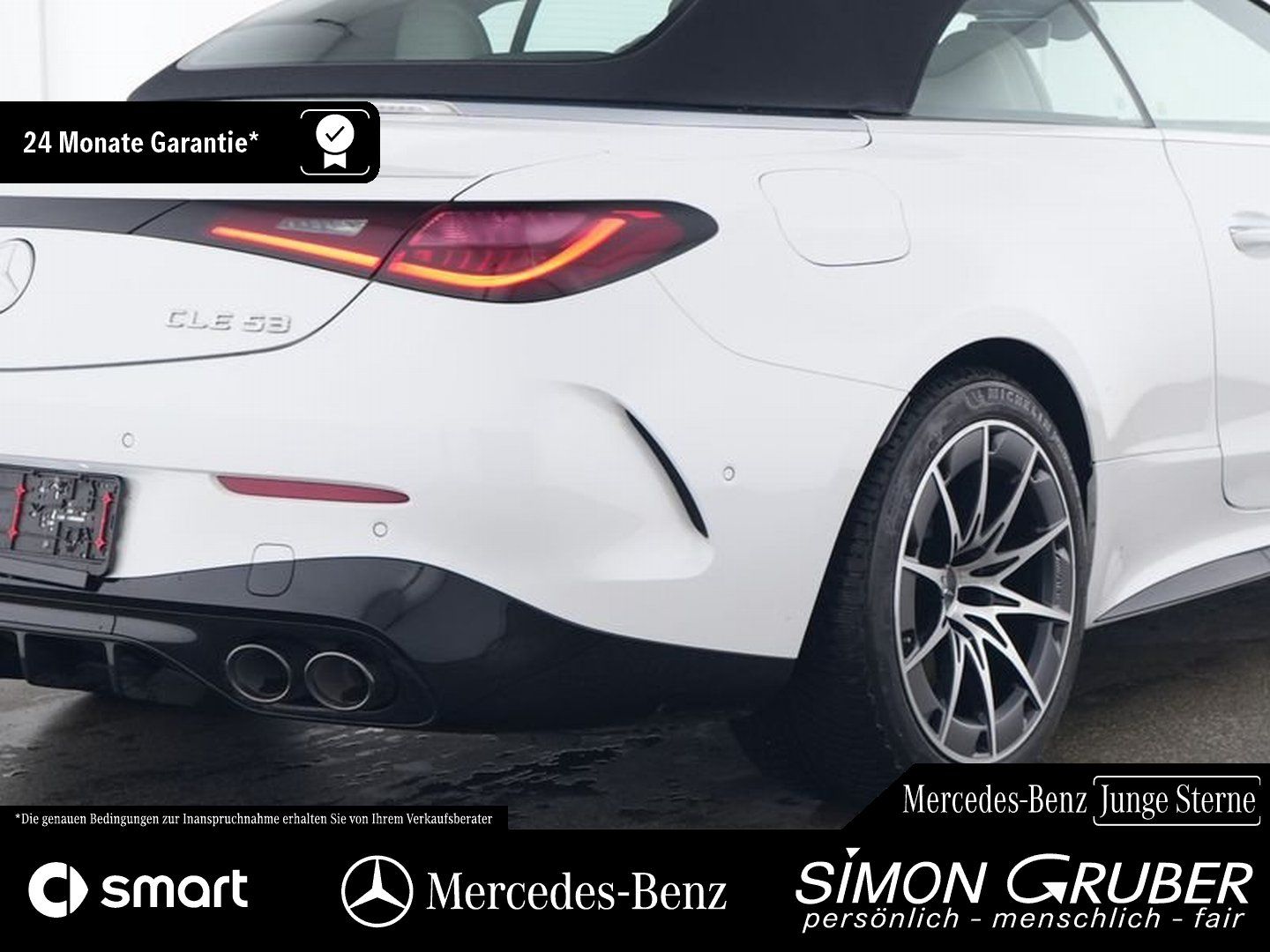 Fahrzeugabbildung Mercedes-Benz CLE 53 4M Cabrio AMG Premium+ Driver Sitzklima