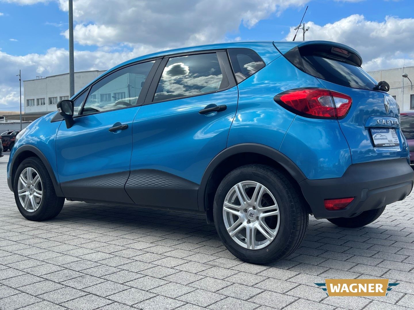 Fahrzeugabbildung Renault Captur Expression Klimaanlage Tempomat