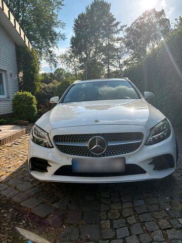 MERCEDES-BENZ Mercedes C300 AMG- Line hybrid