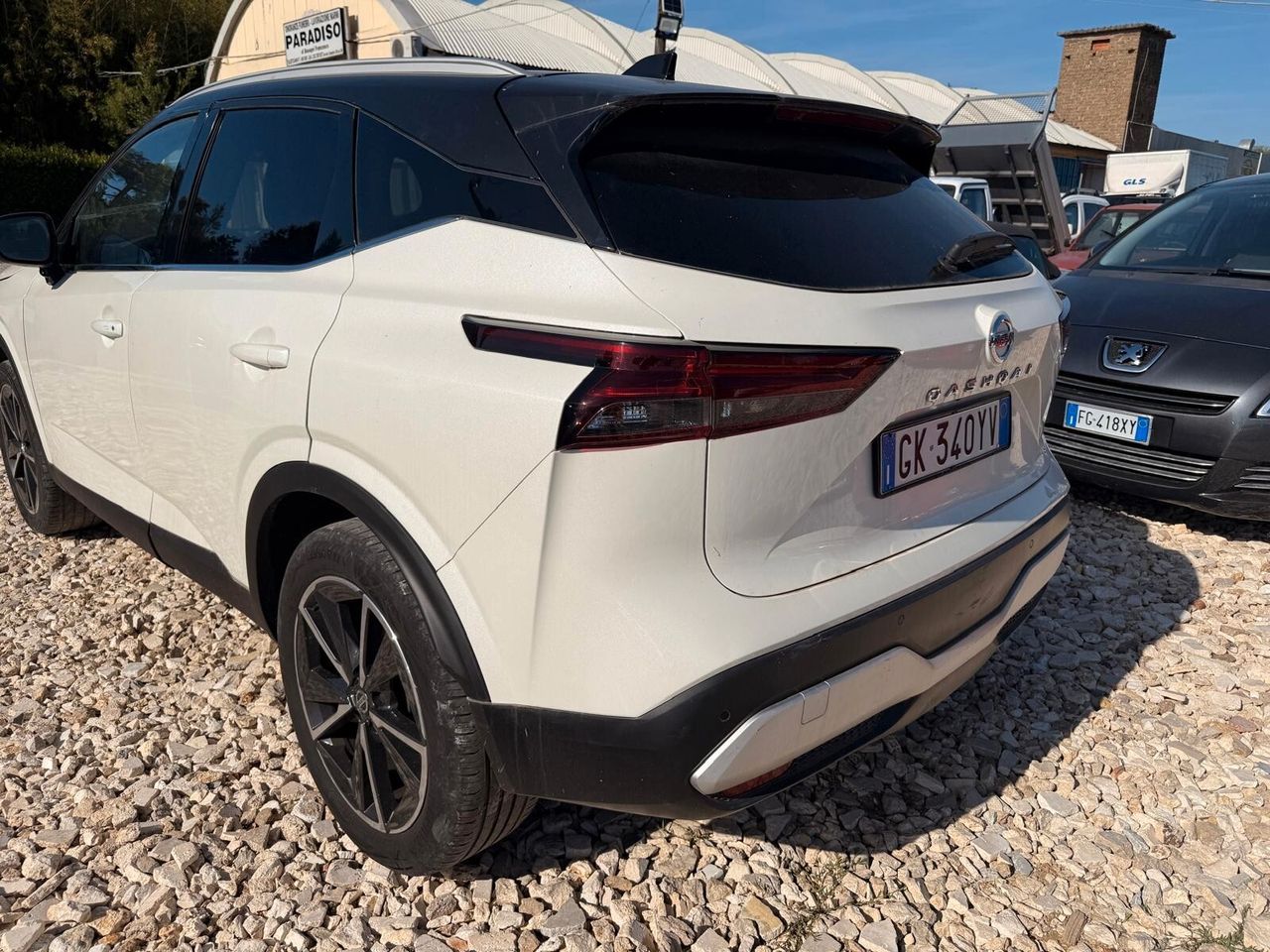 Nissan Qashqai MHEV 158 CV Xtronic Tekna imagem 3