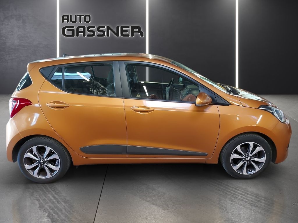 Fahrzeugabbildung Hyundai I10 1.2 YES! Gold PDC Klimaautomatic Sitzheizung