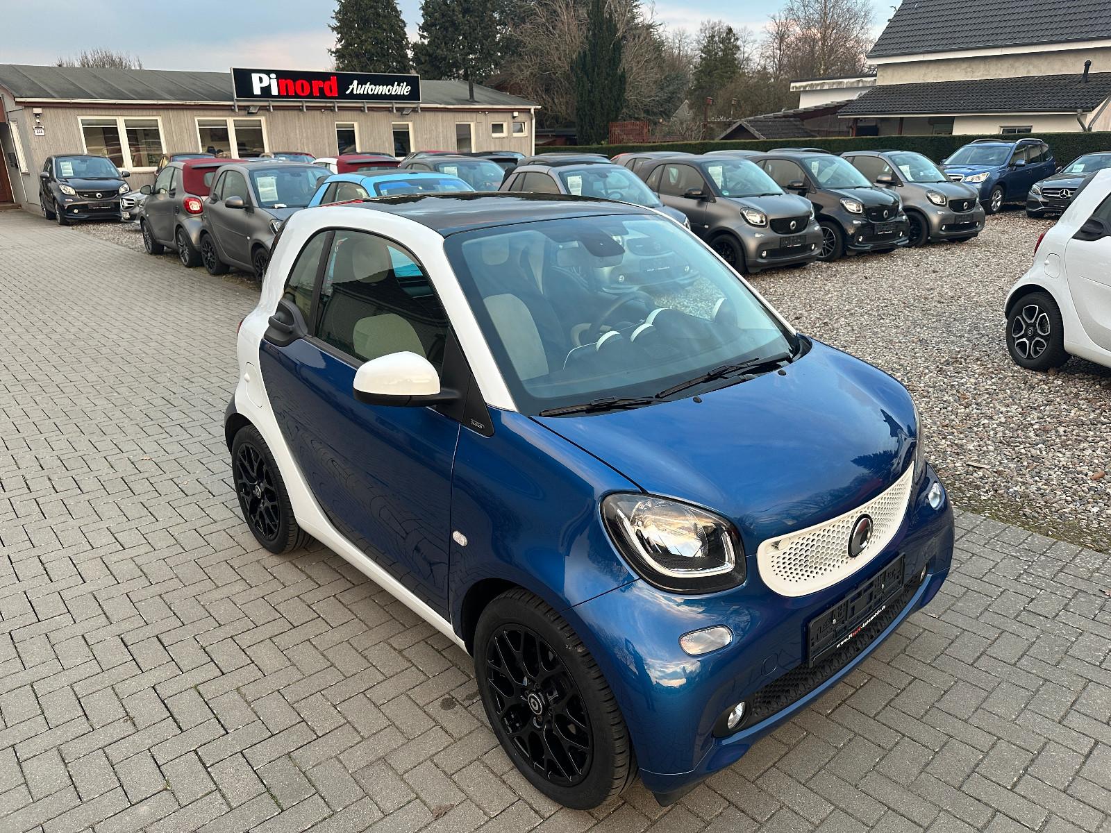 Smart ForTwo Passion SPORT-90PS-NAVI-LED-PANO-JBL-SPUR