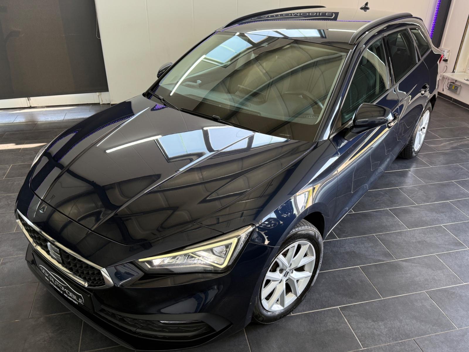 Seat Leon Sportstourer Style 2.0 TDI DSG*NAVI*LED*TEM