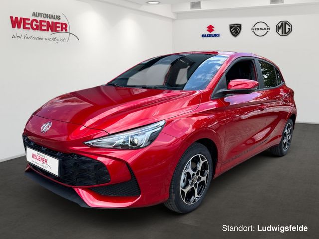 MG3 Hybrid+ Luxury inkl Überf|LED|360|BSM|CarPla