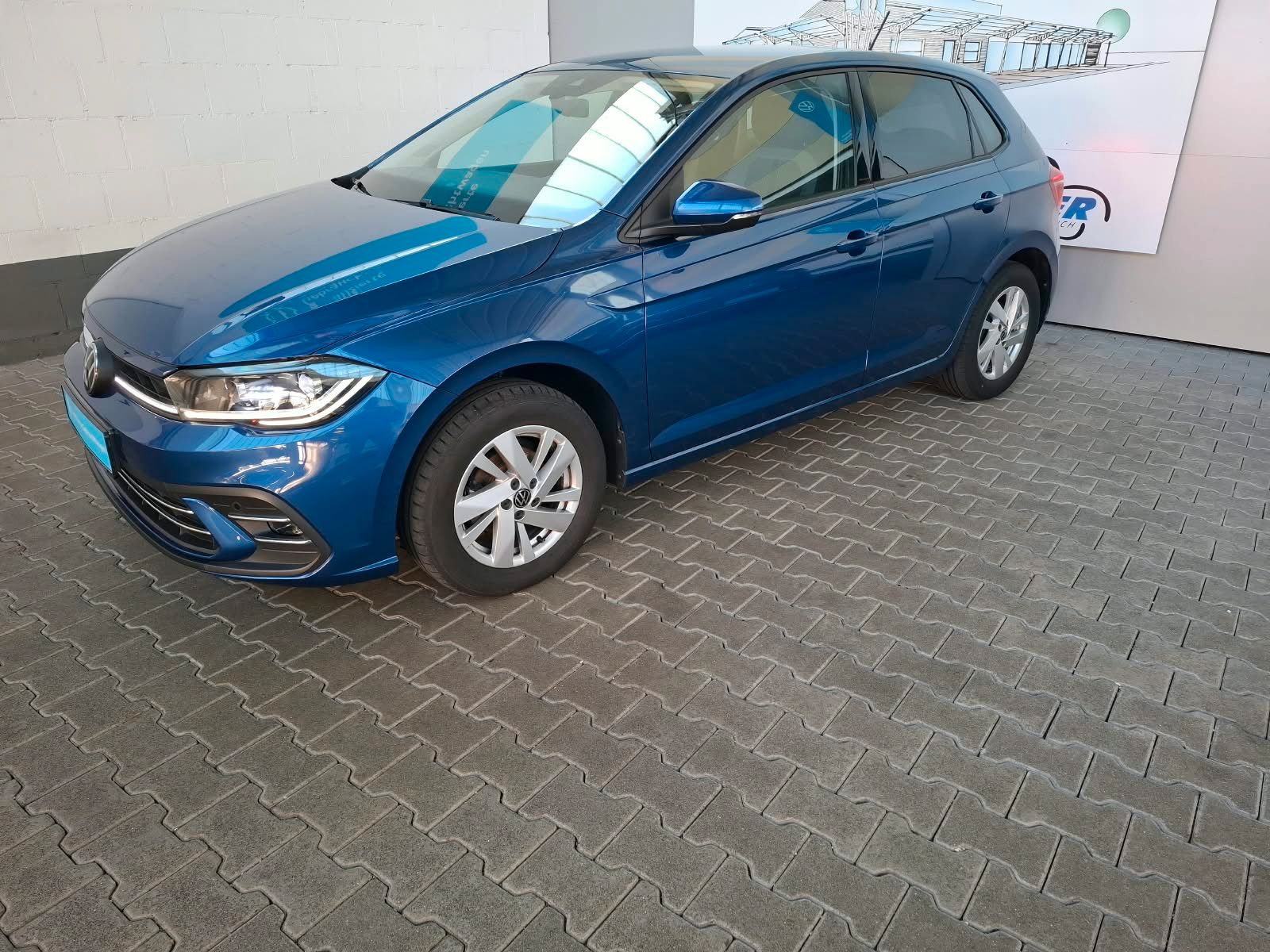 Fahrzeugabbildung Volkswagen Polo Style 1,0 TSI DSG +ACC +IQ.Light+TravelAss.