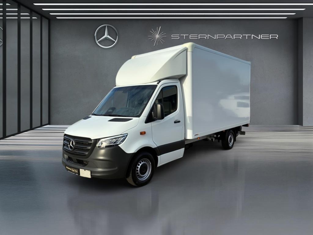 Mercedes-Benz Sprinter 317 CDI Koffer Maxi LBW+Spoiler+Kamera