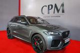 Jaguar F-PACE SVR AWD  LEDER NAVI PANO SERCIVE NEU TOP - Jaguar F-Pace: Se