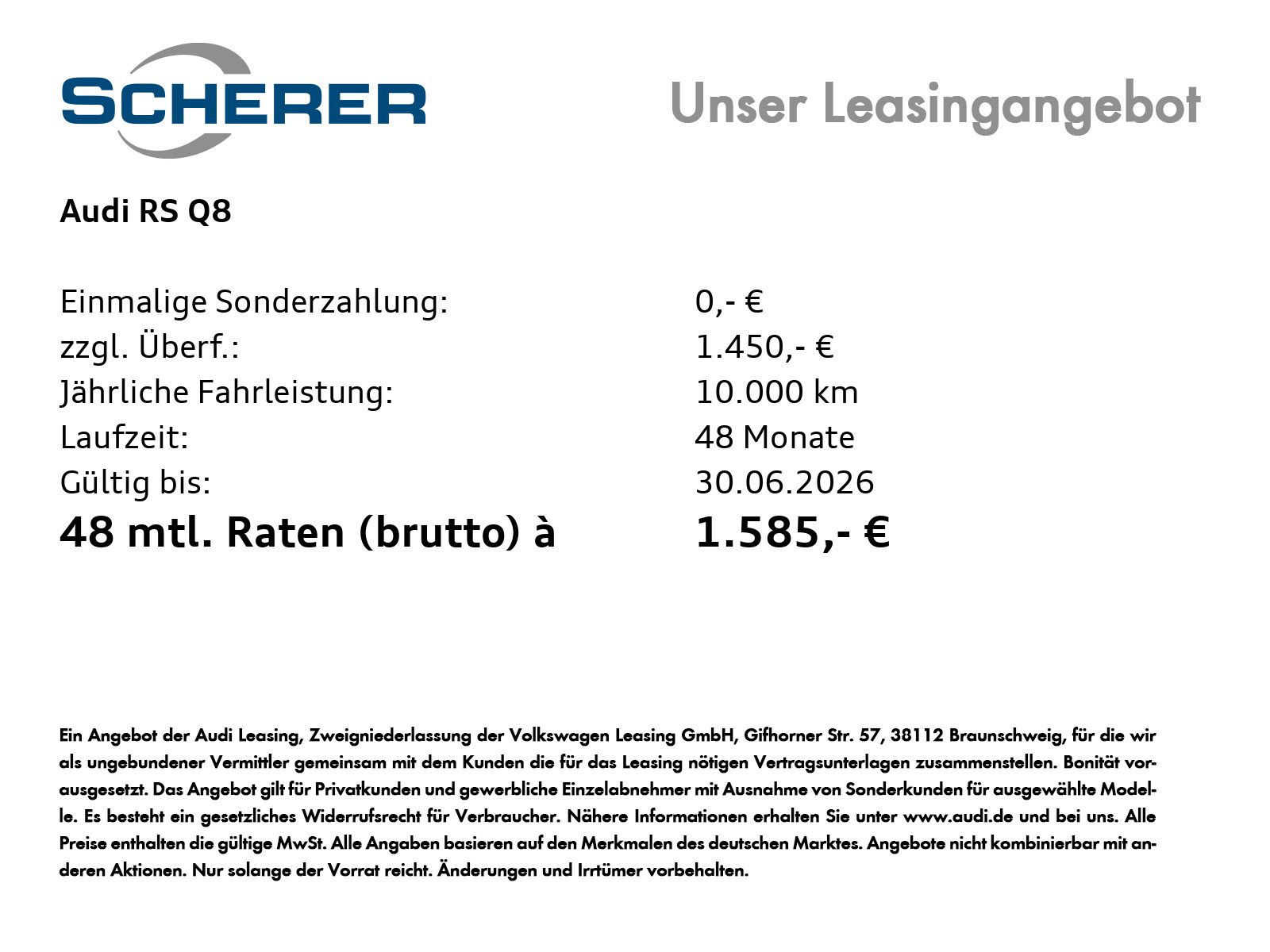 Audi RSQ8 - Bild 2