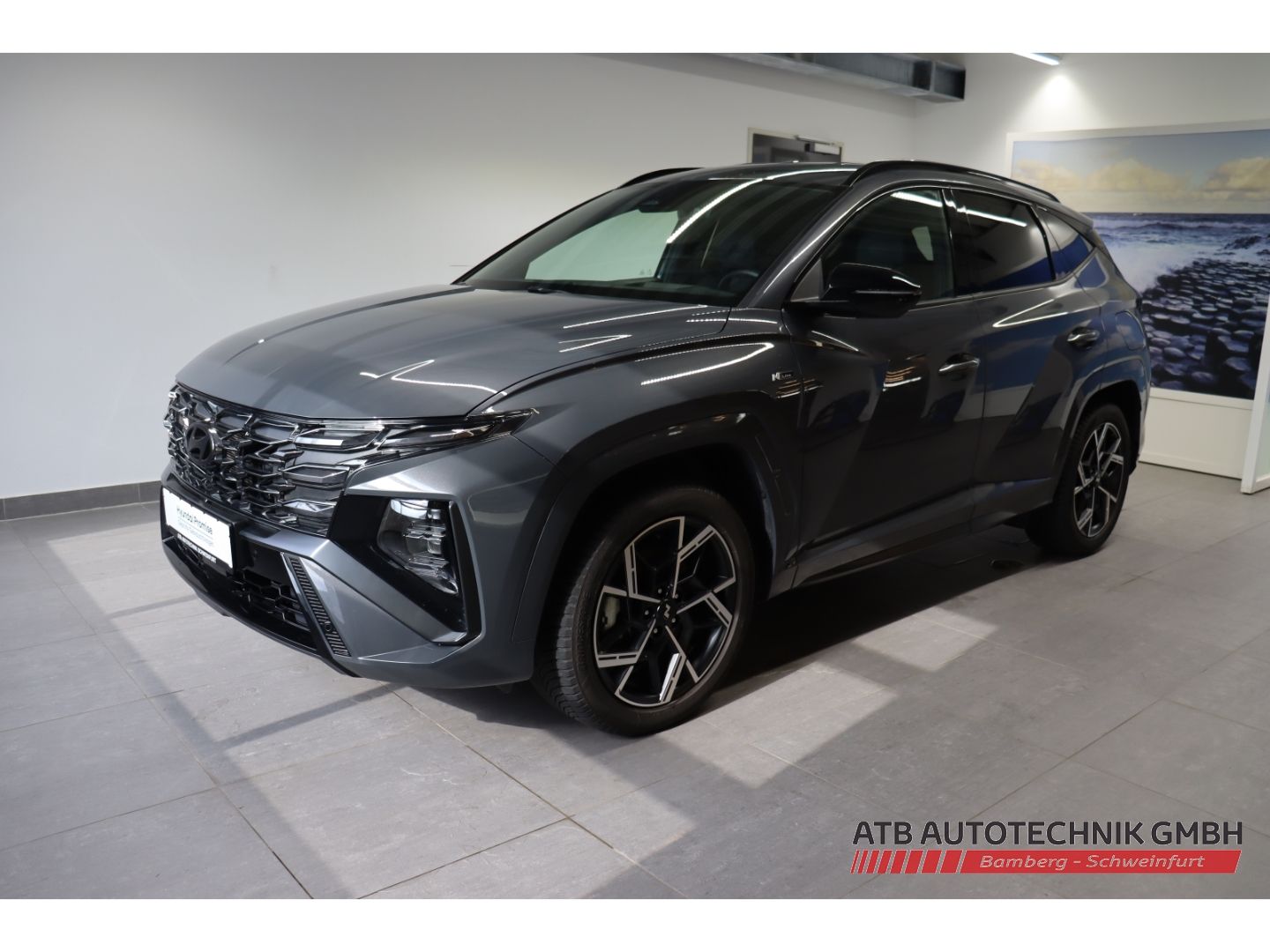 Fahrzeugabbildung Hyundai Tucson PHEV 1.6 T-GDi 4WD N-Line HUD Navi Digita