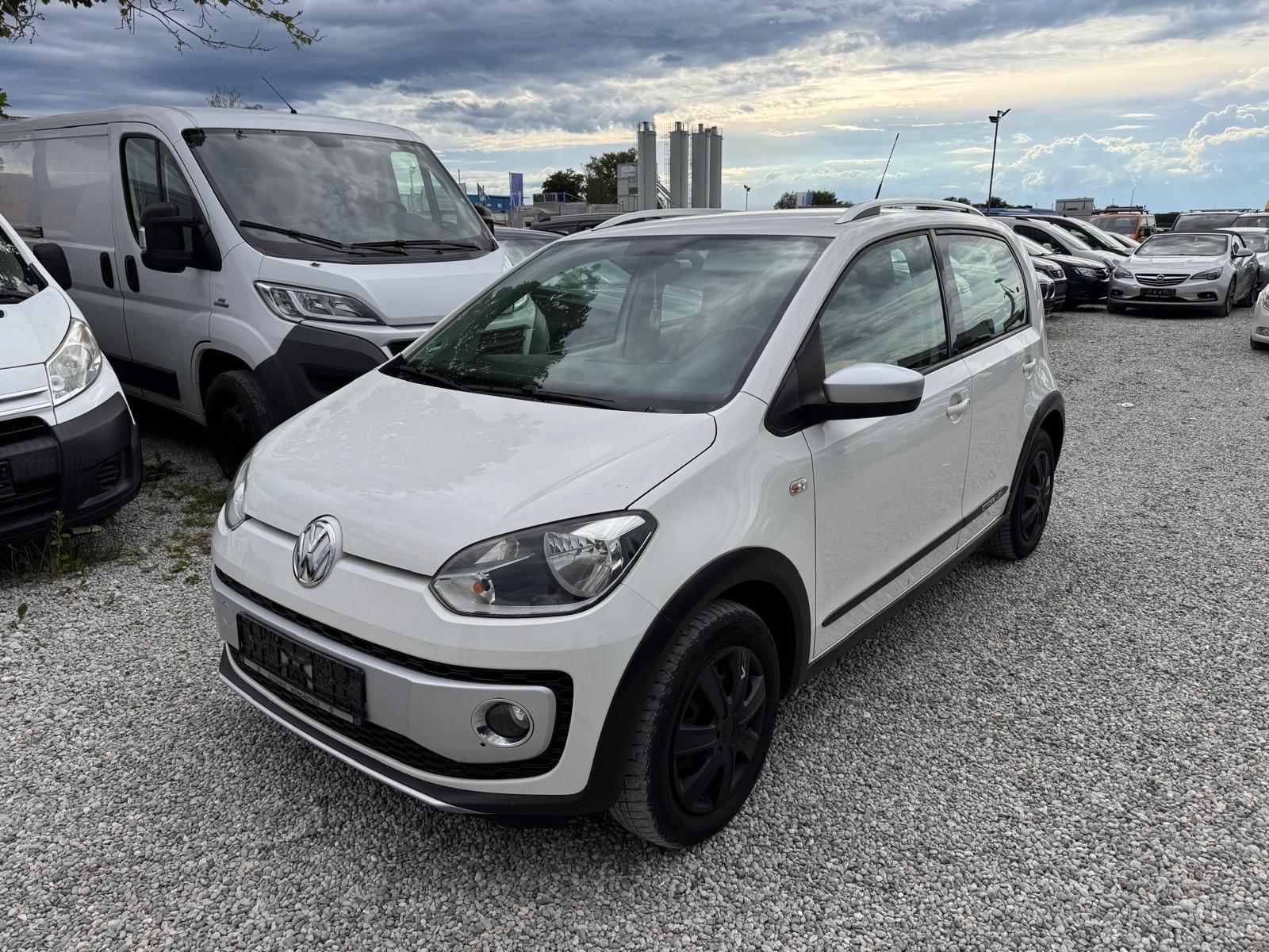 Volkswagen *Cross up!*Klima*Alufelgen*Sitzheizung*4-Türe*