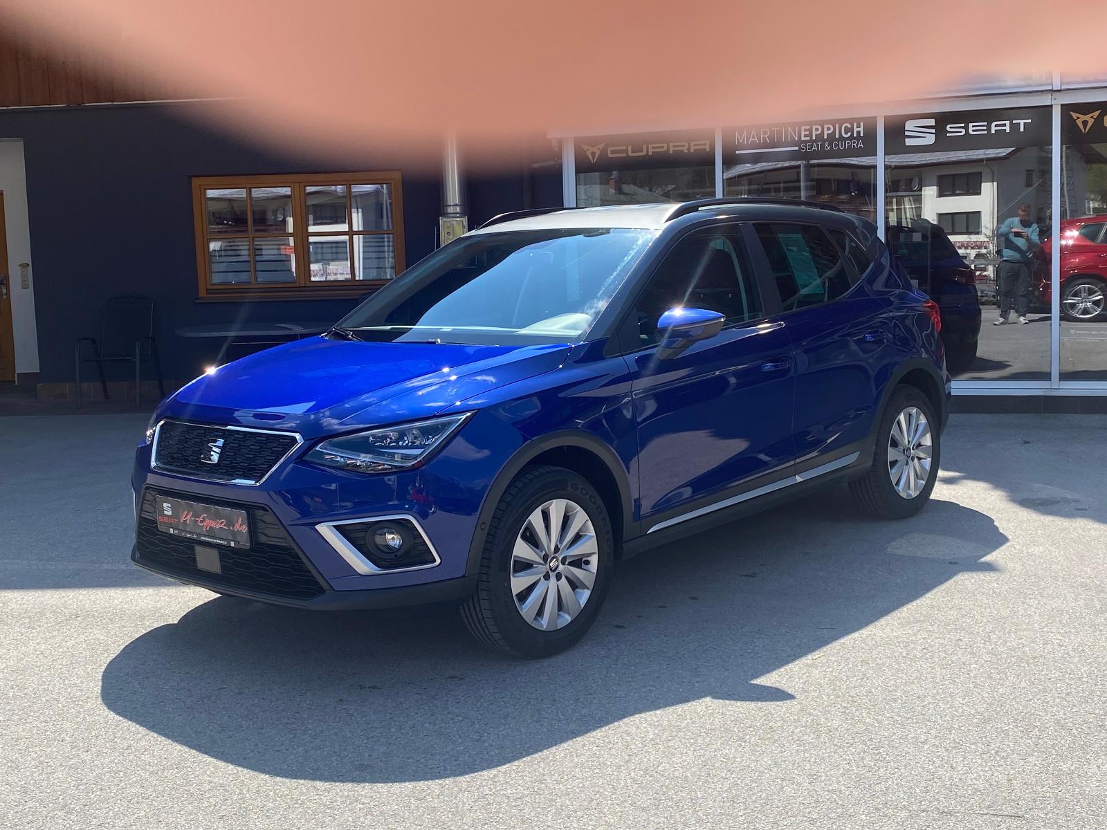 Seat Arona Style 95PS +Nav+AppleCarplay+ACC+DAB+LED