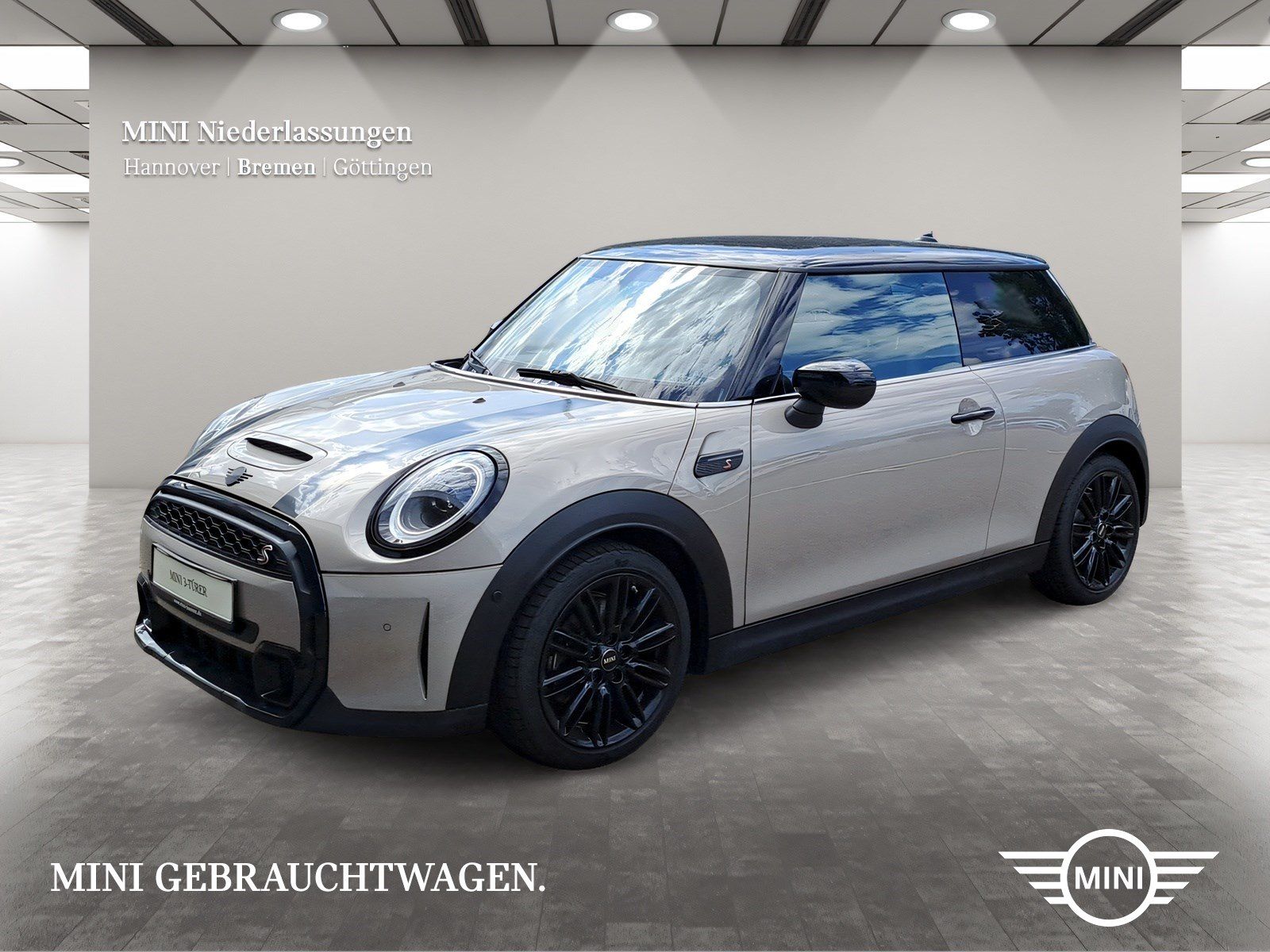 MINI Cooper S Navi Kamera Driv.Assist Sportsitze LED