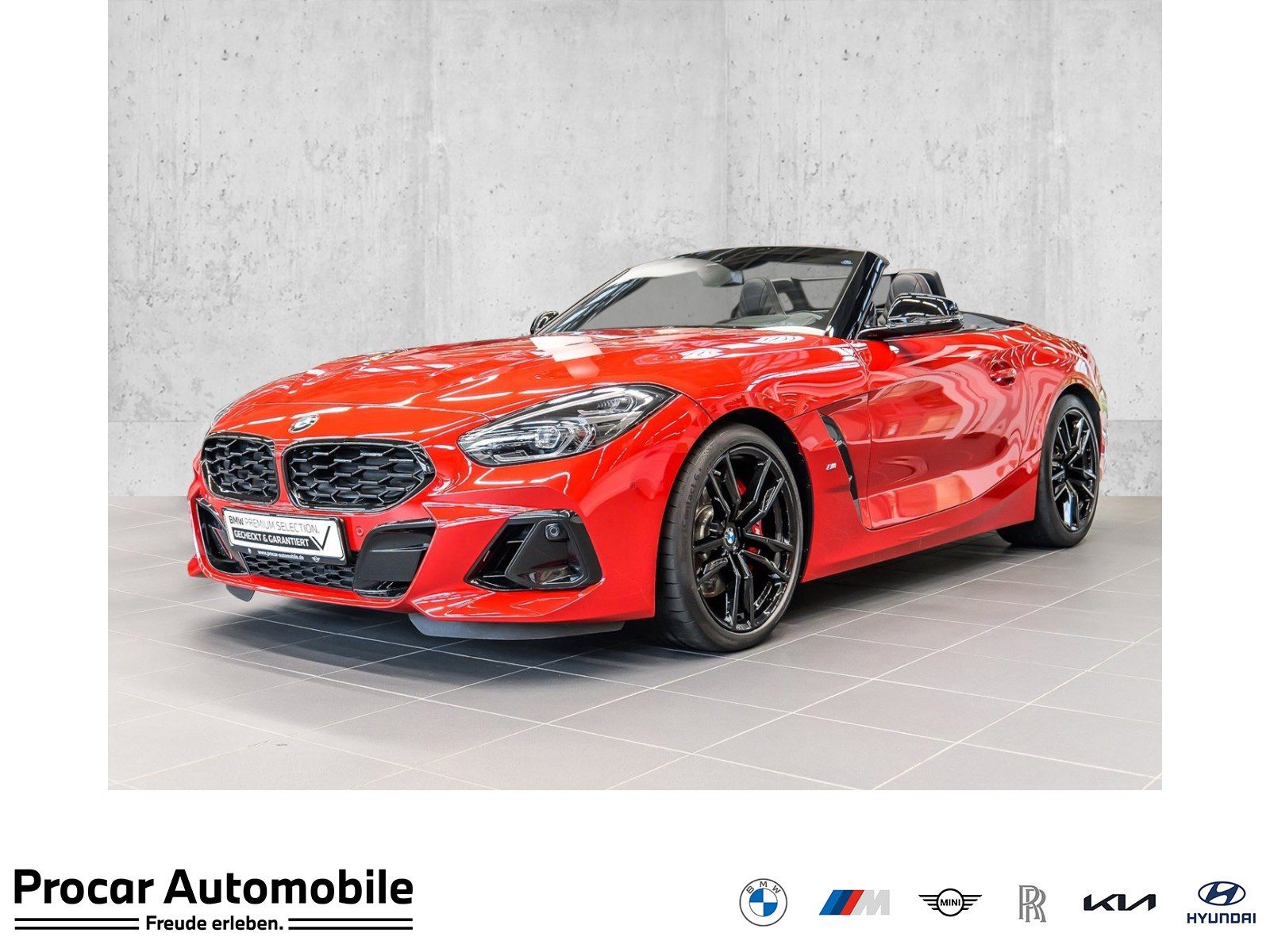 BMW Z4 sDrive30i M SPORT HUD ACC RFK NAVI LED H K foto 1
