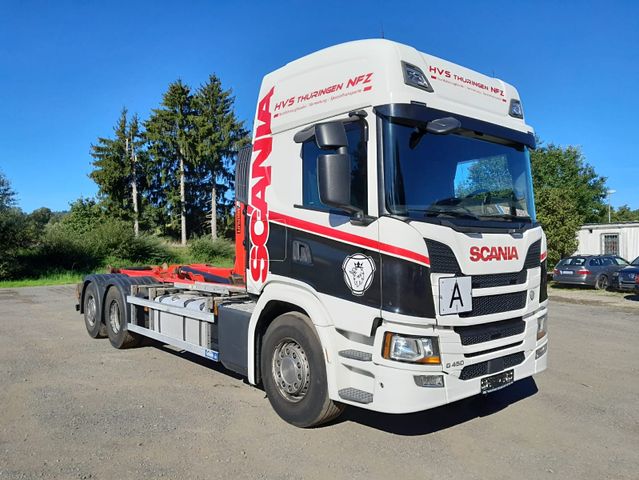 Scania G450 , 6x2*4 , HIAB Optima 20S