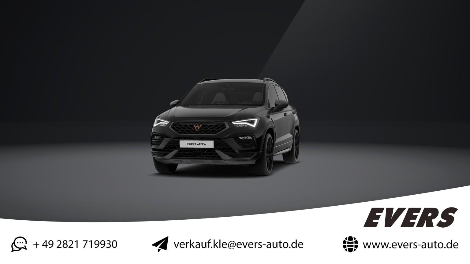 Cupra Ateca 1.5 TSI DSG AHK 360° 19"BLACK MATT TOTW.