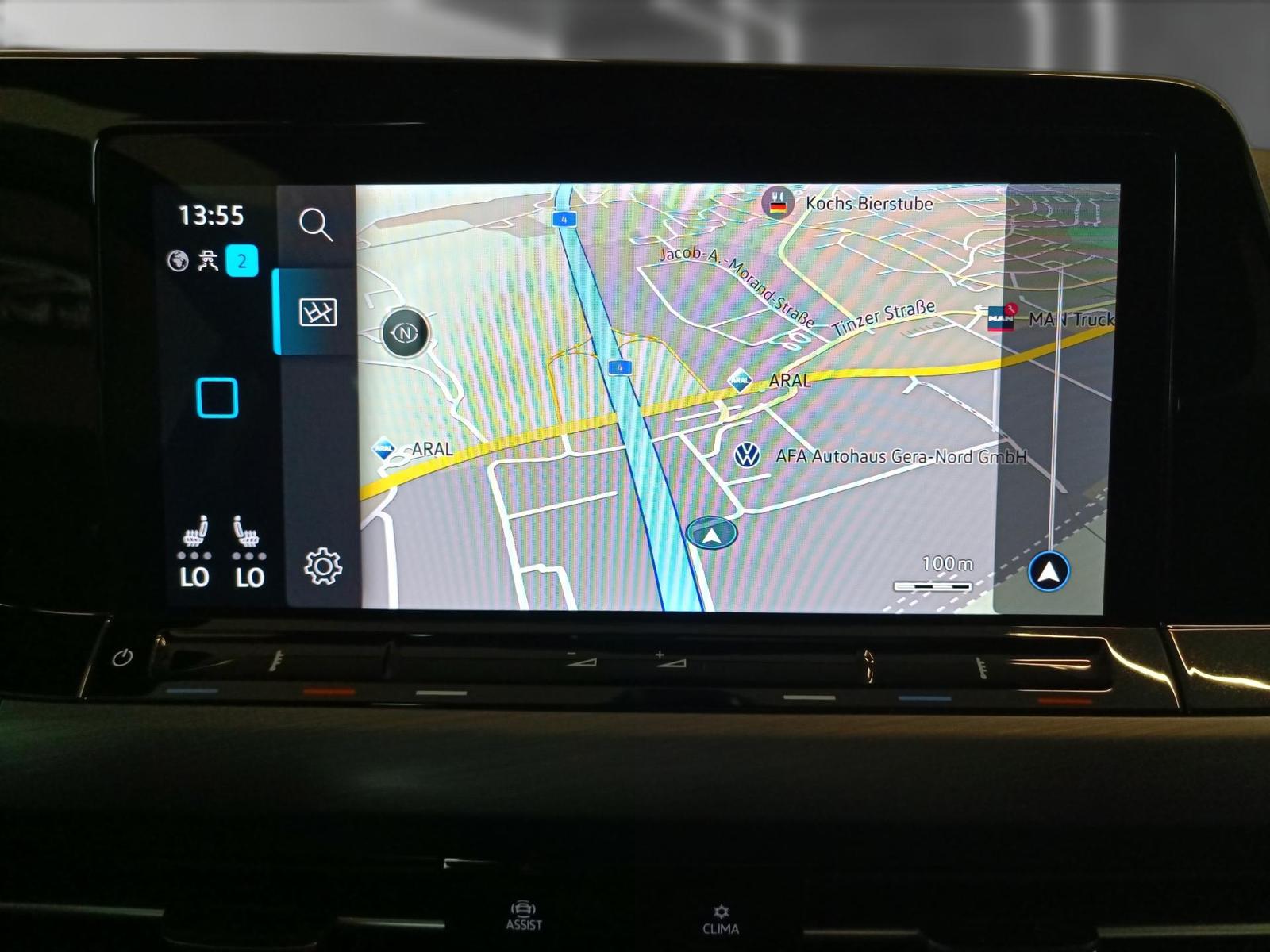 Volkswagen Golf VIII Variant 2.0 TSI STYLE DSG Navi*LED*ACC, миниатюра 13