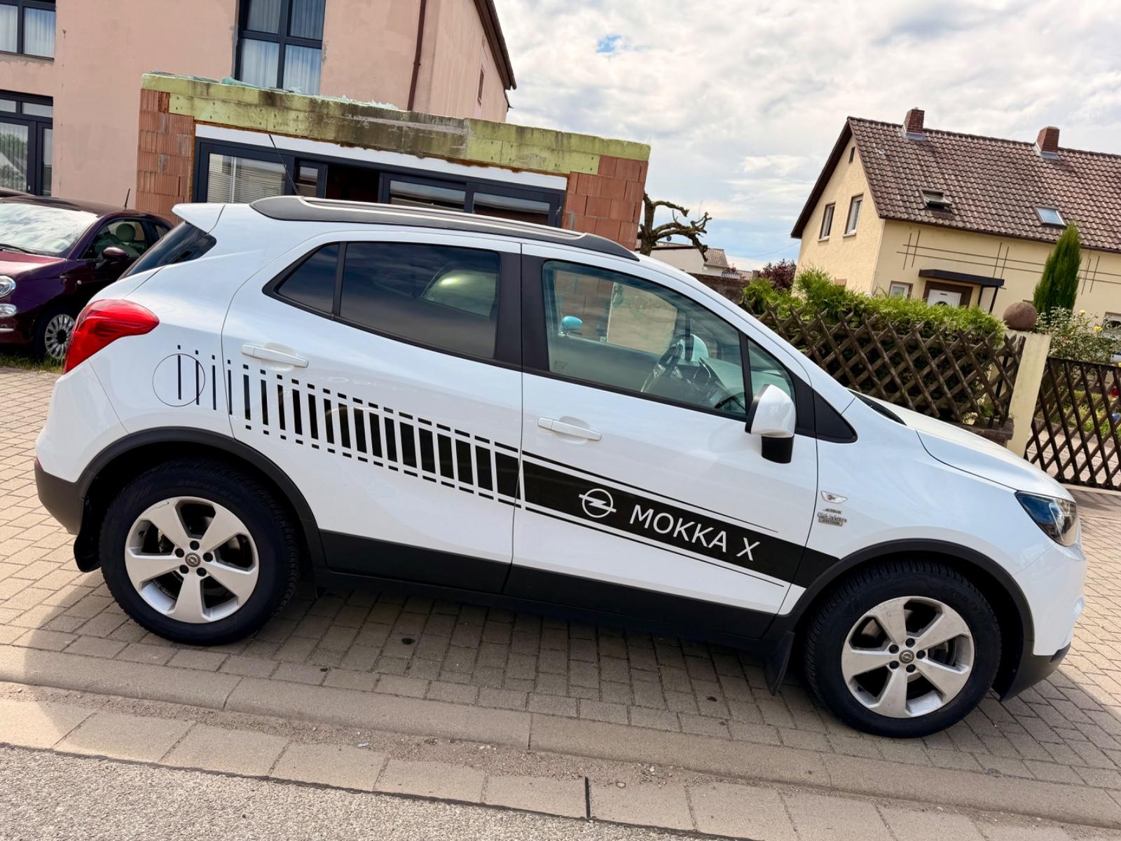 Opel Mokka X ActiveStart/Stop/1HAND/TÜV§INSPEKTIONNEU