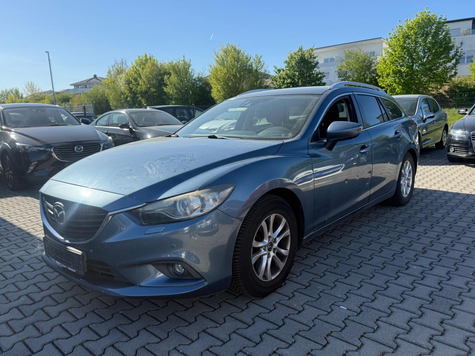 Mazda 6 2013 — interior
