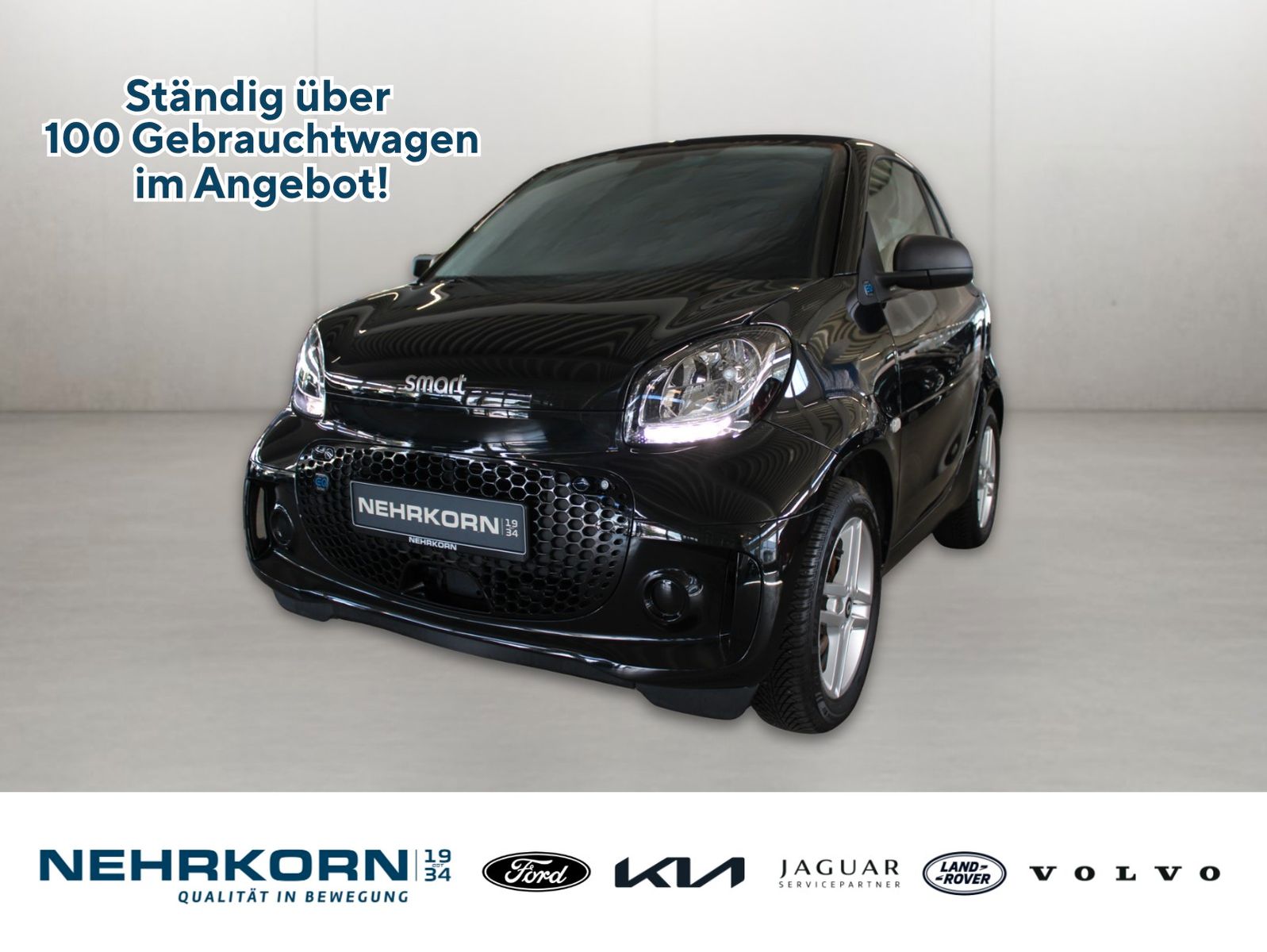 Fahrzeugabbildung Smart ForTwo coupé 60kW EQ Batterie KLIMA Allwetter