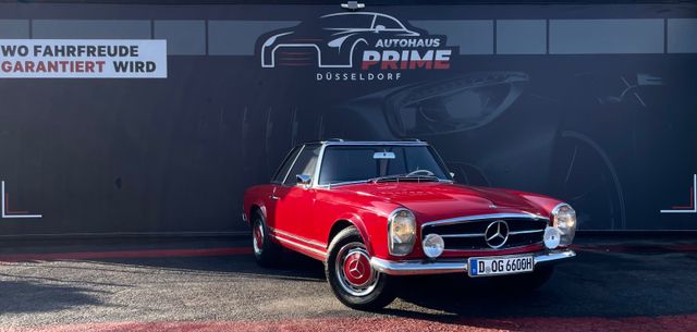 Mercedes-Benz SL 230*Oldtimer*1966*Cabrio*