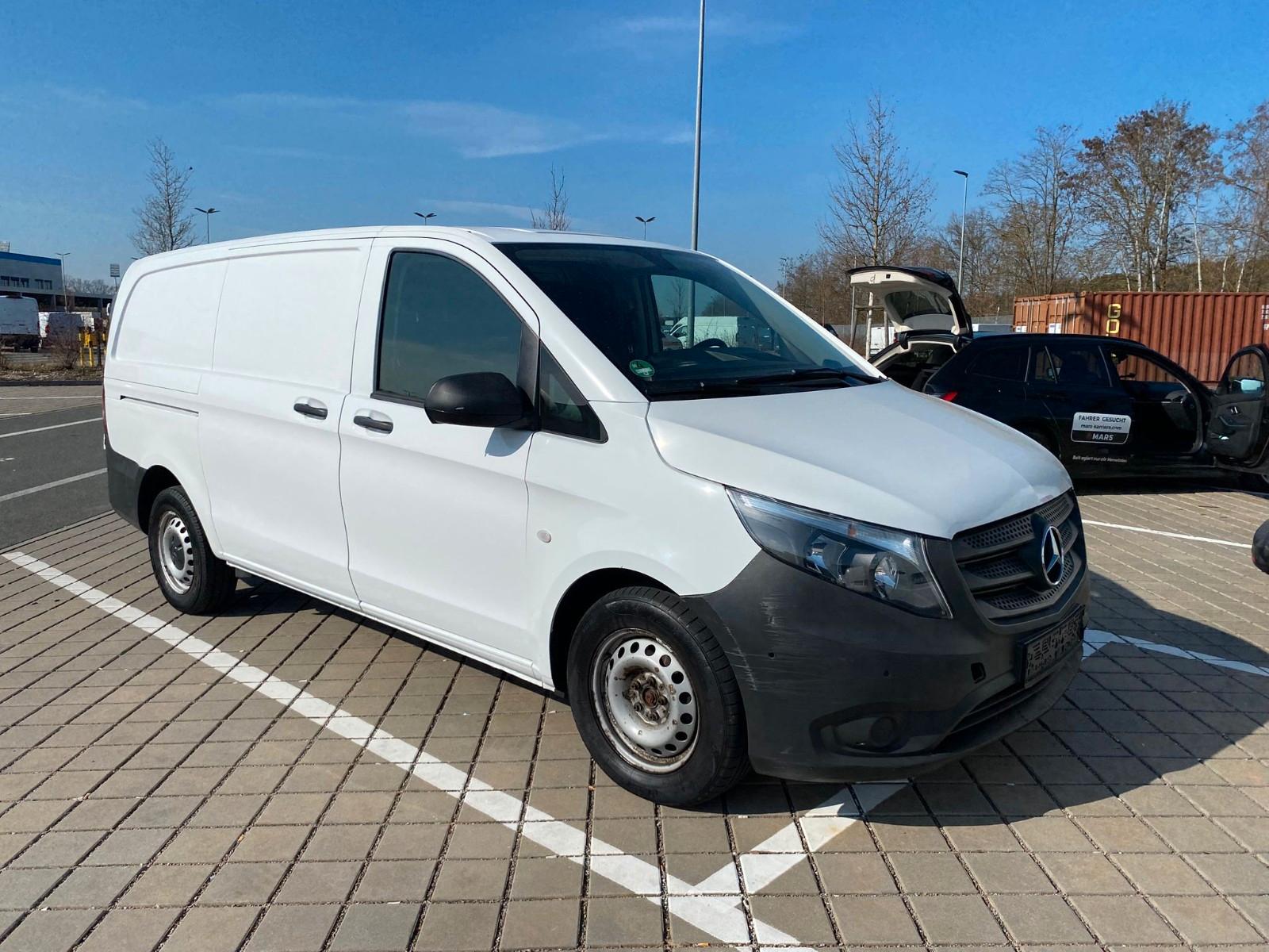 Mercedes-Benz Vito Kasten 109/110/111/114 CDI FWD lang
