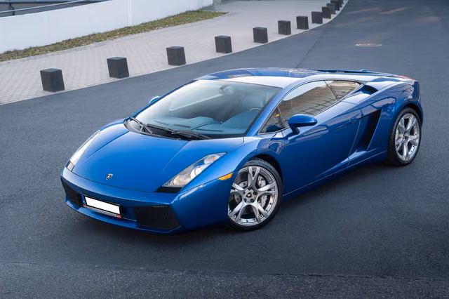 Lamborghini Gallardo 5.0 V10 500PS top 