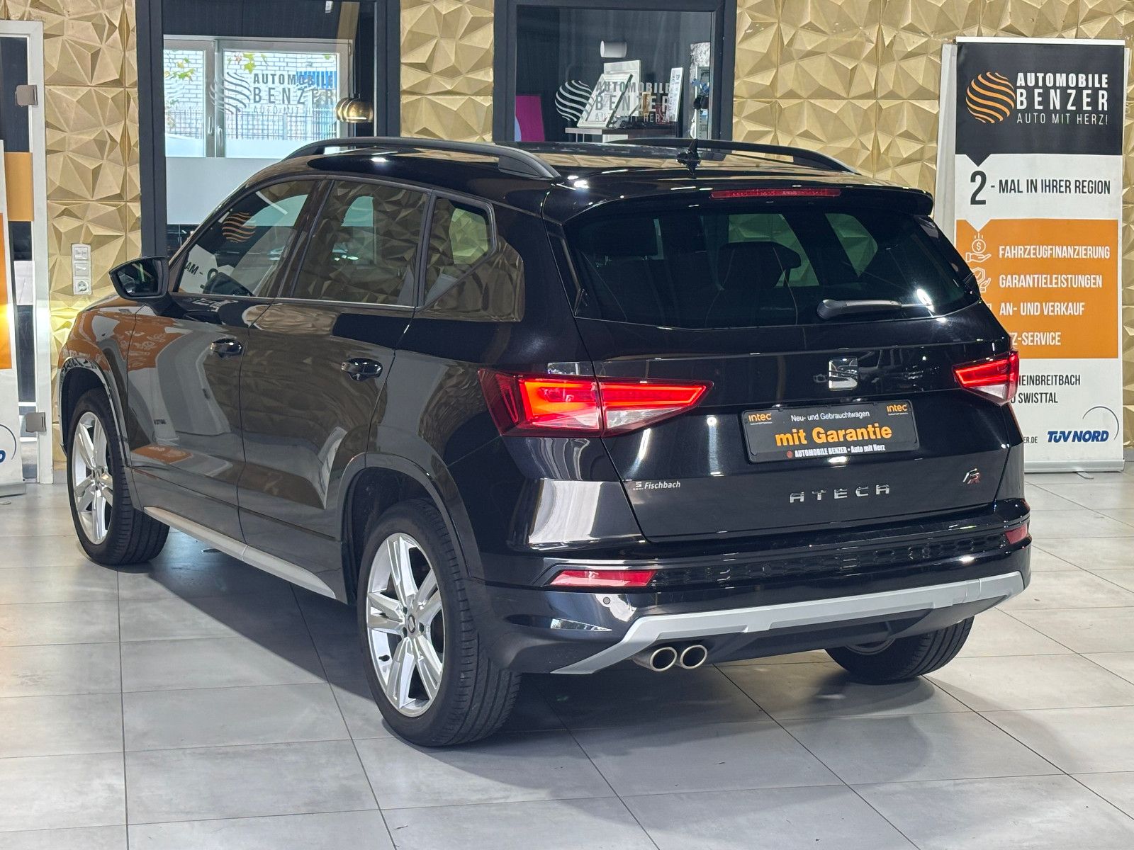 Fahrzeugabbildung SEAT Ateca FR'/LED/NAVI/KAMERA/ALCANTARA/ASSIST