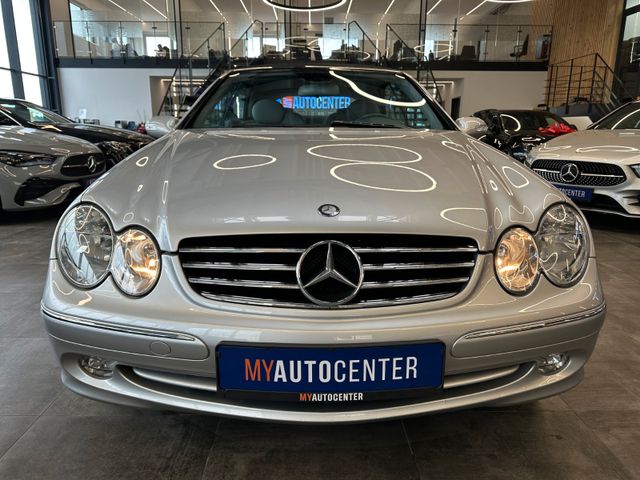Mercedes-Benz CLK 200 Kompressor *AHK*sehr gepflegter Zustand*