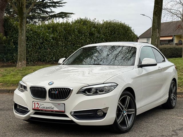 BMW 230i Coupe Luxury Line LED Navi Tempo Leder