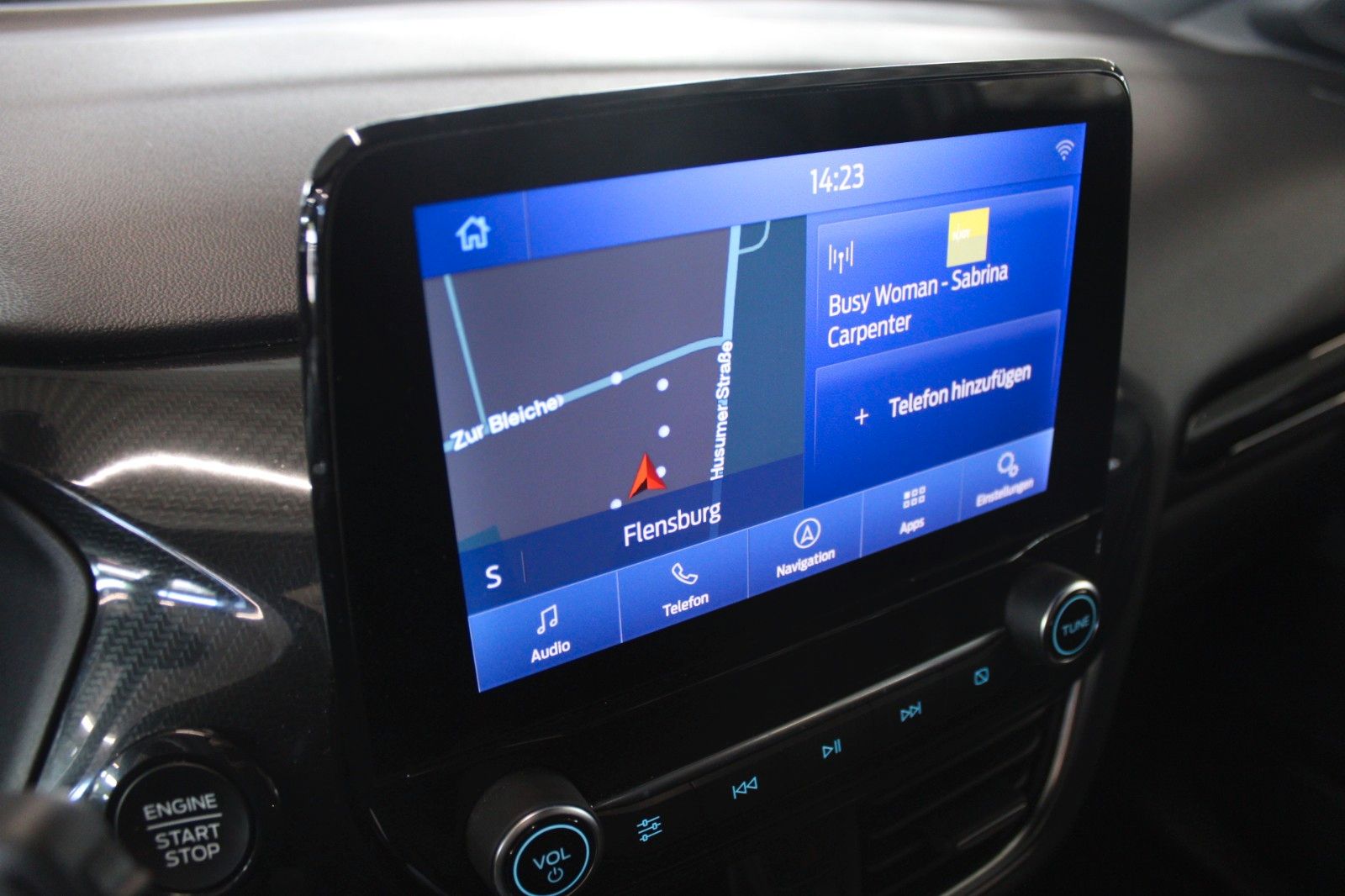 Fahrzeugabbildung Ford Puma MHEV ST-Line LED NAVI Winter Paket PDC 1.Hd