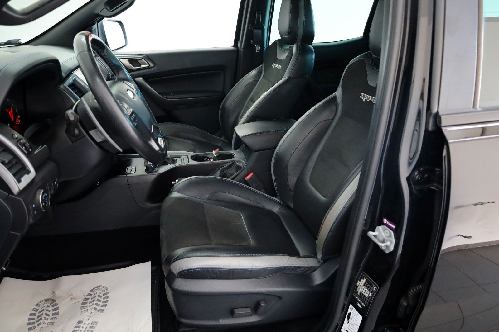 Fahrzeugabbildung Ford Raptor 4x4,Leder,Navi,Xenon,CarPlay,Rolo, AHK