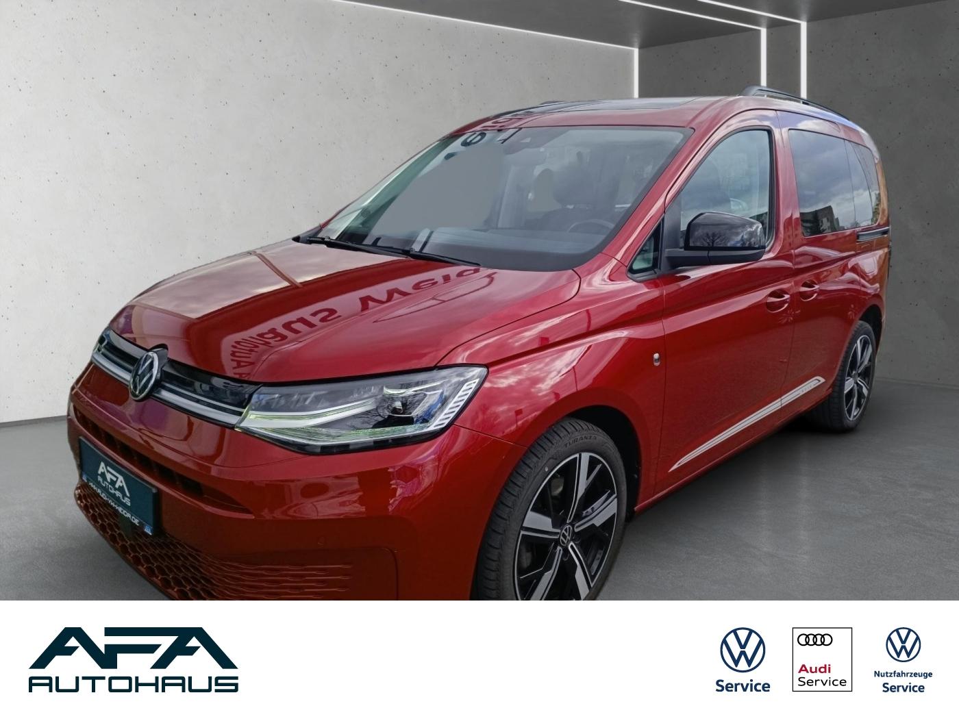 Volkswagen Caddy 2.0 TDI Move LED*AHK*Navi*ACC*RFK