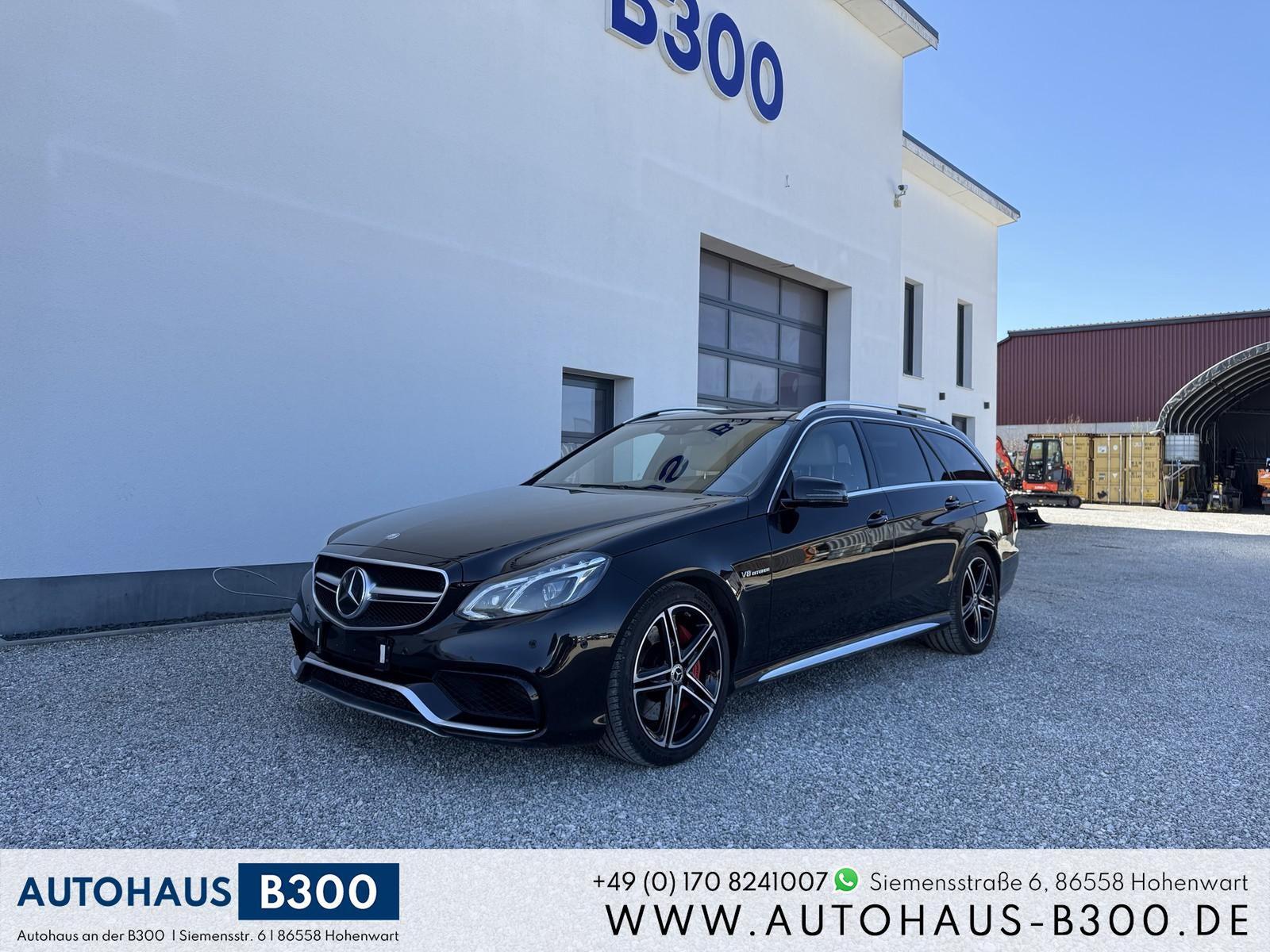 Mercedes-Benz E 63 AMG S 4-Matic*B&O*DISTRONIC*PANO*LED*VOLL
