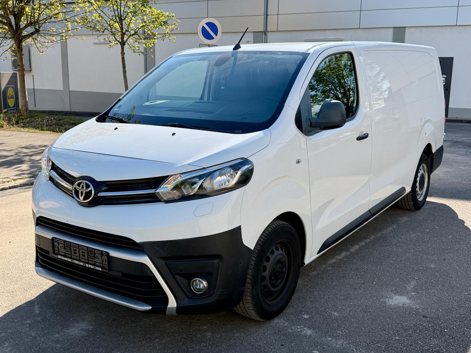 Toyota Proace L2 2.0L TÜV NEU/NAVI/AHK/TEMPOMAT/R-CAM/