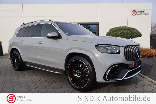 Mercedes-Benz AMG GLS 63 4M+ DESIGNO-MANUFAKTUR-Perf.-Standhzg