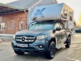Mercedes-Benz X-Klasse mit Dux Camper Wohnkabine/Absetzkabine - Allradantrieb Wohnmobil Pickup