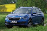 Skoda Kamiq 1.0 TGI Style Erdgas Top-Ausstattung