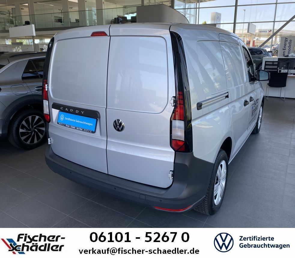 Volkswagen Caddy 2.0TDI ParkPilot AHKVorbereitung 4Seaseon foto 2