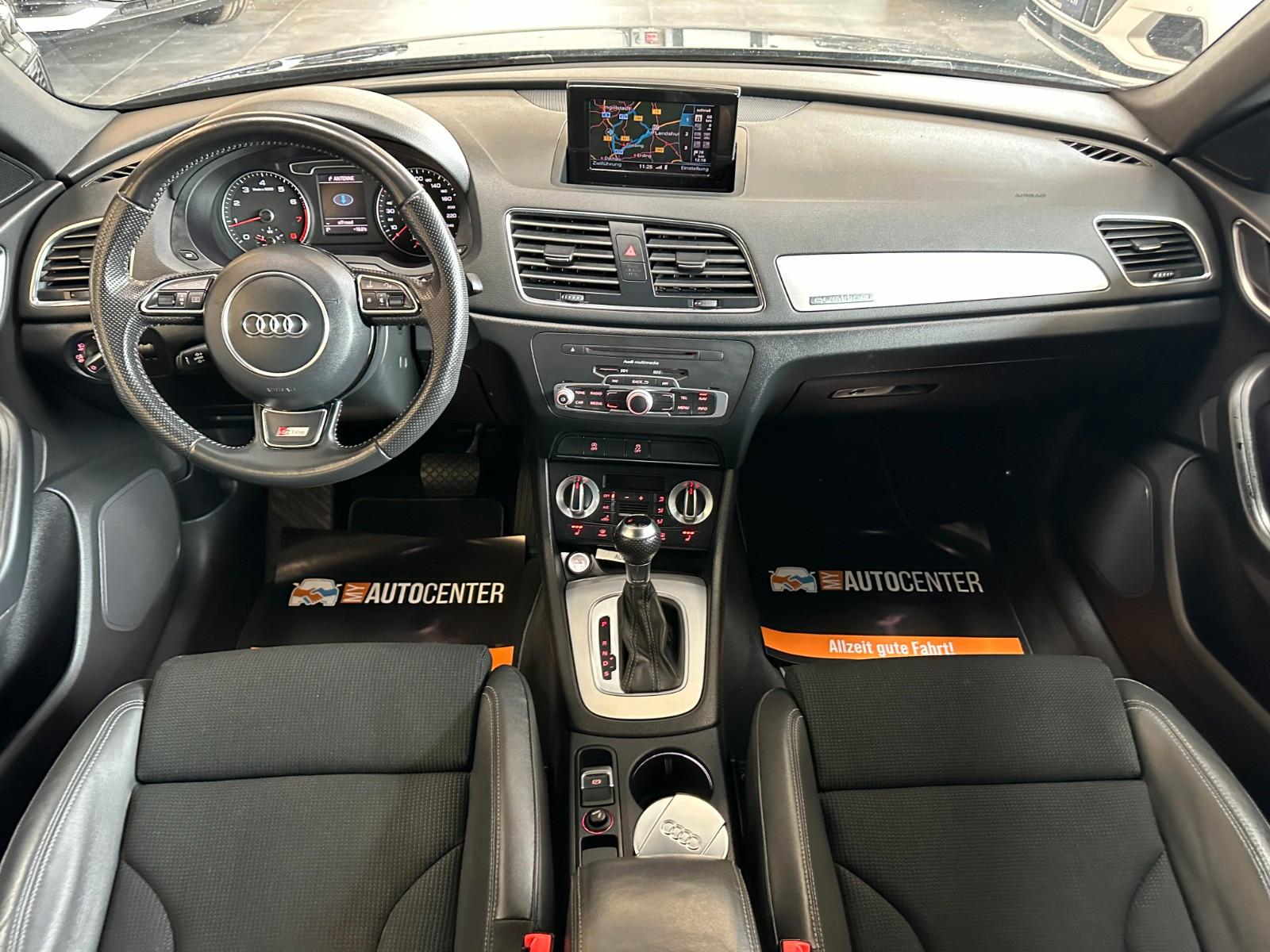 Audi Q3 2.0 TFSI quattro S line 170 ch • BVA • Navi • Bi-Xénon • Sièges chauffants - Keyless