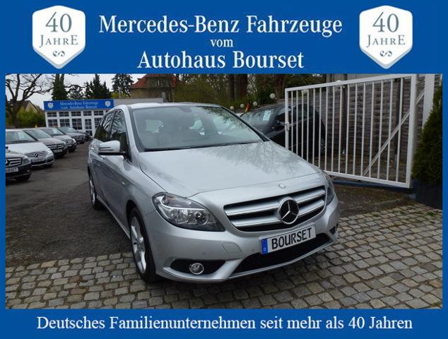Mercedes-Benz B 200 Autom-Klimaautom-PTS-44.000 KM-1.Besitz Sp